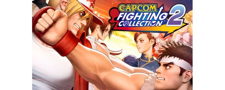 Capcom Fighting Collection 2