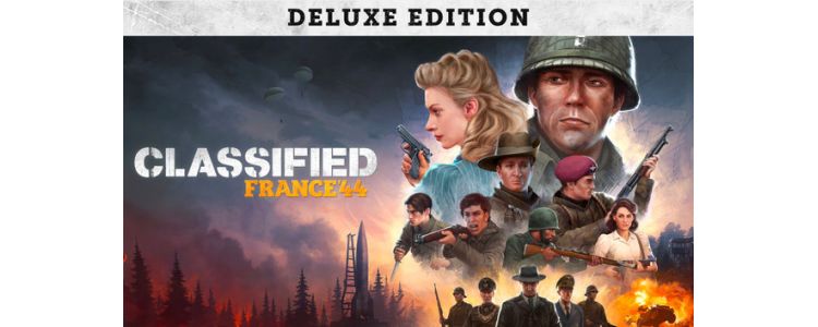 Classified: France '44 - Deluxe Edition