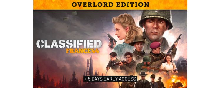 Classified: France '44 - Overlord Edition