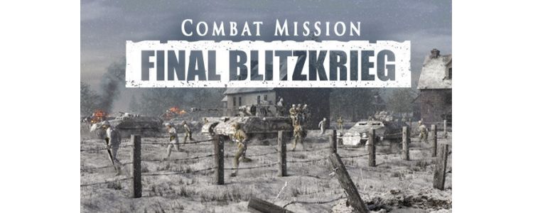 Combat Mission Final Blitzkrieg