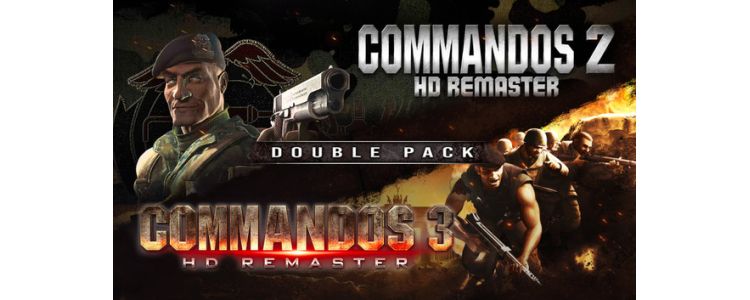 Commandos 2 & 3 - HD Remaster Double Pack