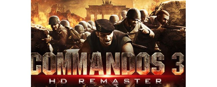 Commandos 3 HD Remaster