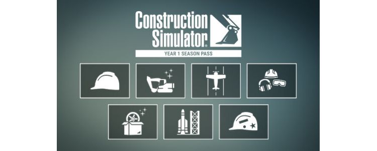 Construction Simulator - Year 1 Season Pass