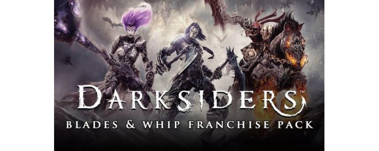 Darksiders Blades and Whip Franchise Pack