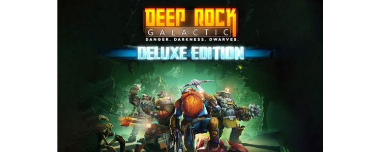 Deep Rock Galactic: Deluxe Edition