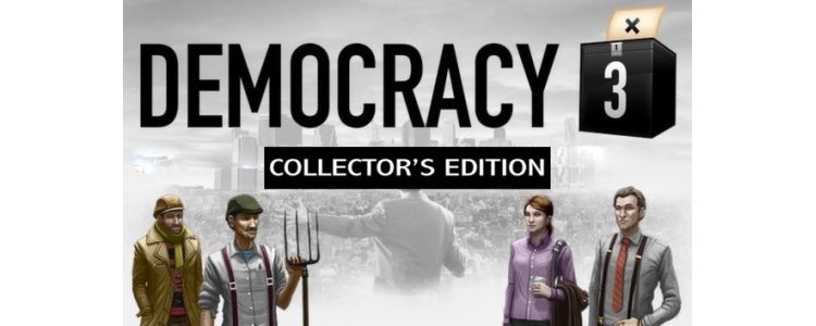 Democracy 3 Collector's Edition