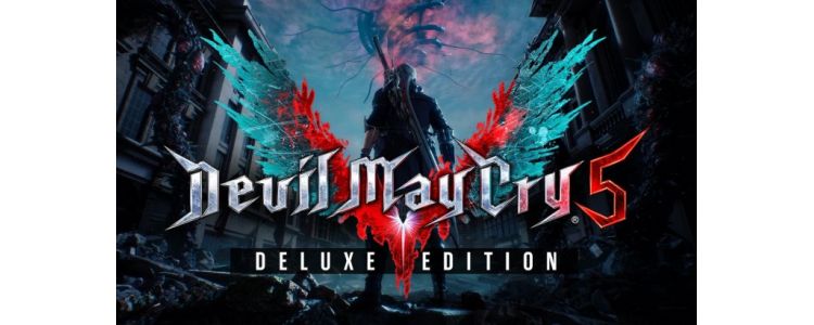 Devil May Cry 5 Deluxe + Vergil