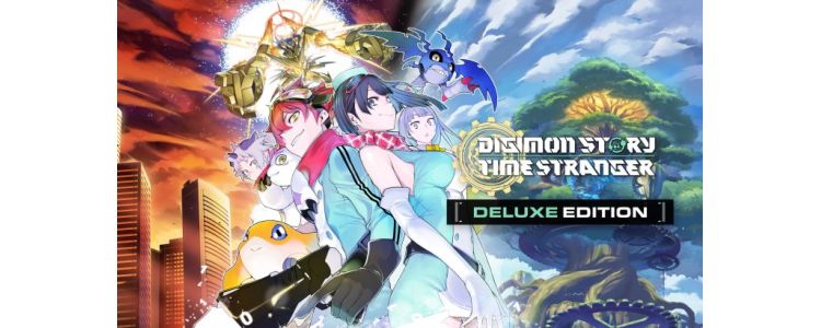 Digimon Story Time Stranger - Deluxe Edition
