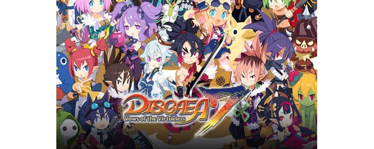 Disgaea 7: Vows of the Virtueless