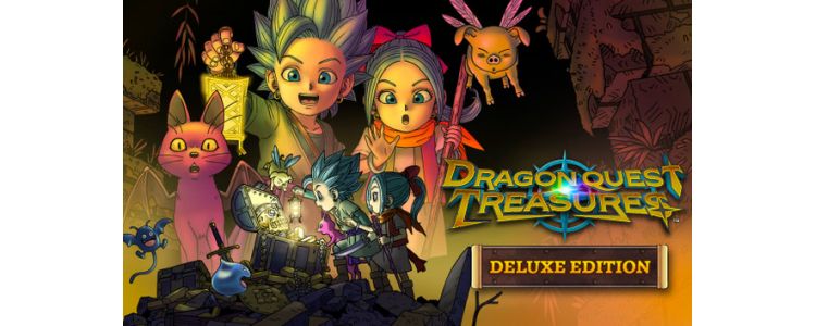 Dragon Quest Treasures Digital Deluxe Edition