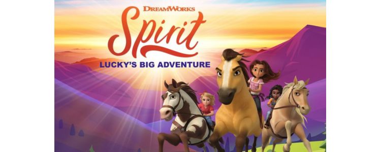 DreamWorks Spirit Lucky's Big Adventure