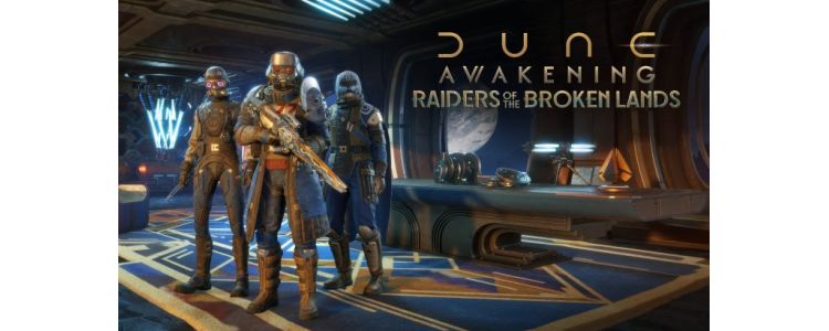 Dune Awakening Raiders of the Broken Lands DLC