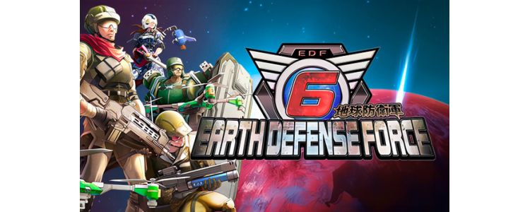 Earth Defense Force 6