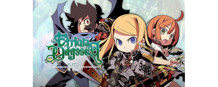 Etrian Odyssey HD