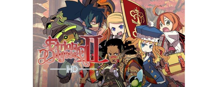 Etrian Odyssey II HD