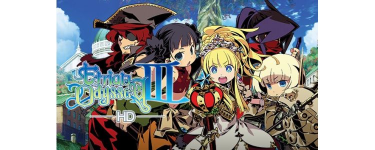 Etrian Odyssey III HD