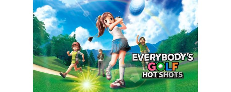 EVERYBODY'S GOLF HOT SHOTS