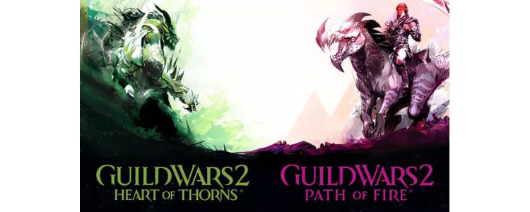 Expansion Starter Pack Guild Wars 2 Heart of Thorns and Path of Fire