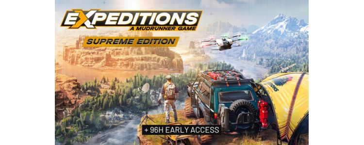 Expeditions: A MudRunner Game - Supreme Edition