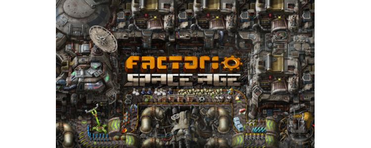 Factorio: Space Age