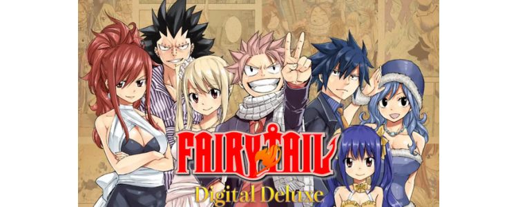 Fairy Tail Digital Deluxe