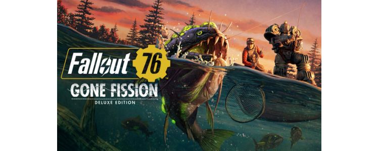 Fallout 76 - Gone Fission Deluxe Edition