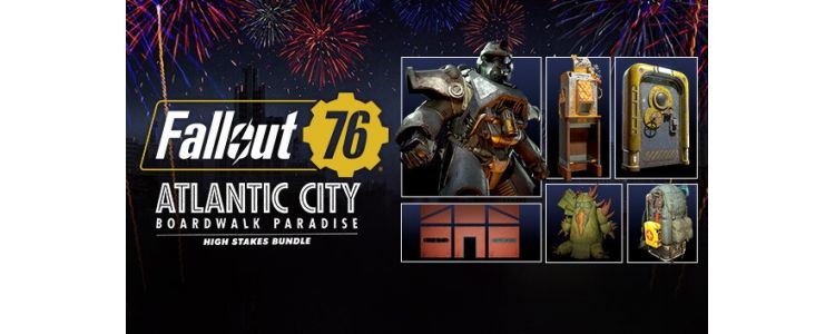 Fallout 76: Atlantic City Deluxe Edition