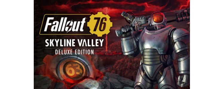 Fallout 76 Skyline Valley Deluxe Edition