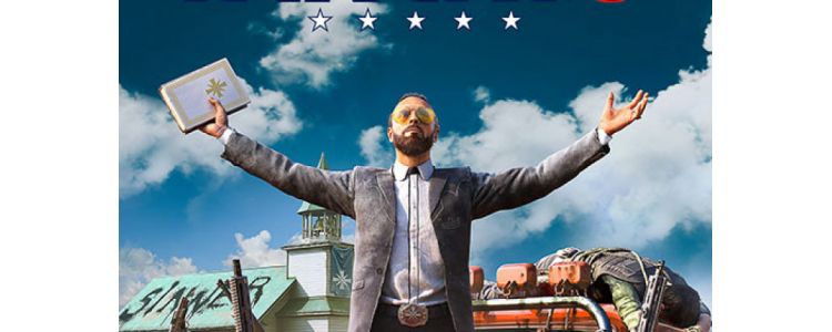 Far Cry 5 Deluxe Edition