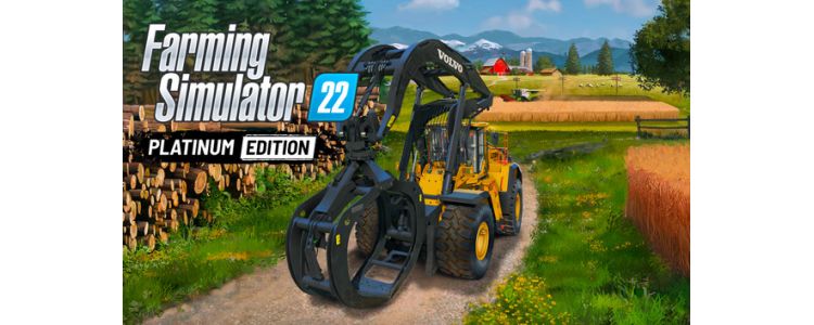 Farming Simulator 22 Platinum Edition