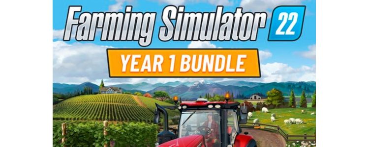 Farming Simulator 22 - Year 1 Bundle