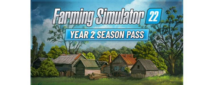 Farming Simulator 22 - Year 2 Season Pass