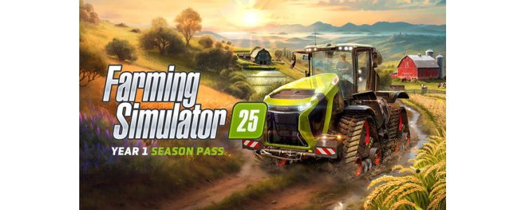 Farming Simulator 25 - Year 1 Season Pass