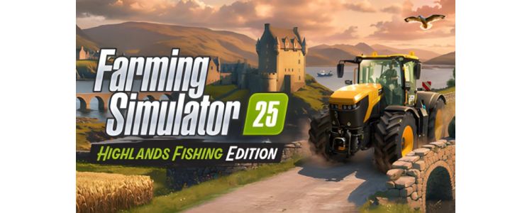 Farming Simulator 25 Highlands Fishing Edition