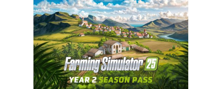 Farming Simulator 25 Year 2 Season Pass