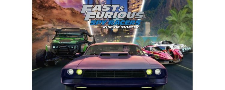 Fast & Furious: Spy Racers Rise of SH1FT3R