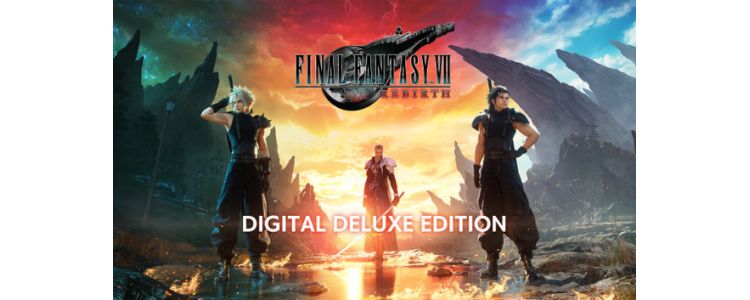 Final Fantasy VII Rebirth Digital Deluxe Edition