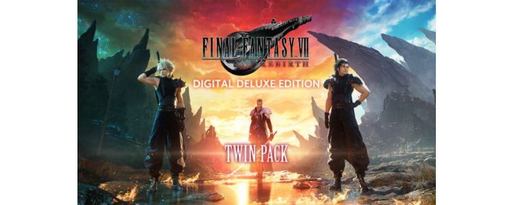 Final Fantasy VII Remake & Rebirth Digital Deluxe Twin Pack