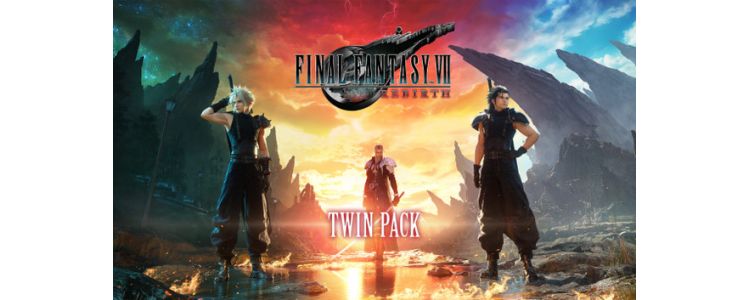 Final Fantasy VII Remake & Rebirth Twin Pack