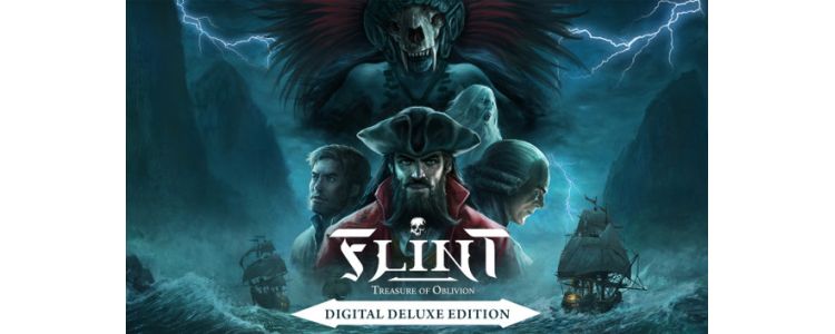 Flint: Treasure of Oblivion - Digital Deluxe Edition