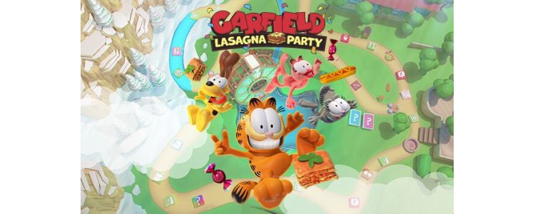 Garfield Lasagna Party