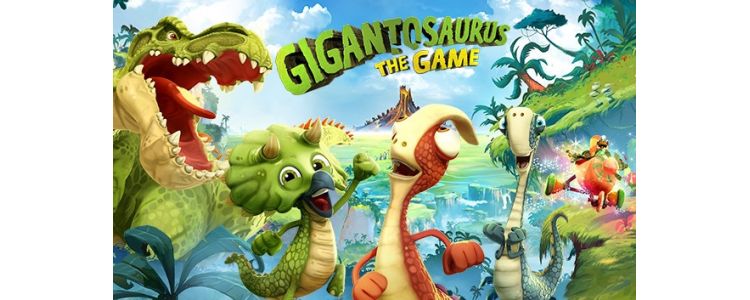 Gigantosaurus The Game