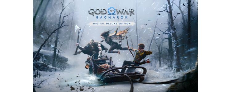 God of War Ragnarök Digital Deluxe Edition CIS 