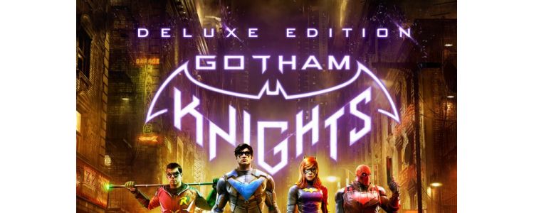 Gotham Knights: Deluxe Edition