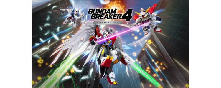 GUNDAM BREAKER 4 Deluxe Edition