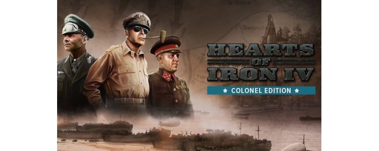 Hearts of Iron IV: Colonel Edition