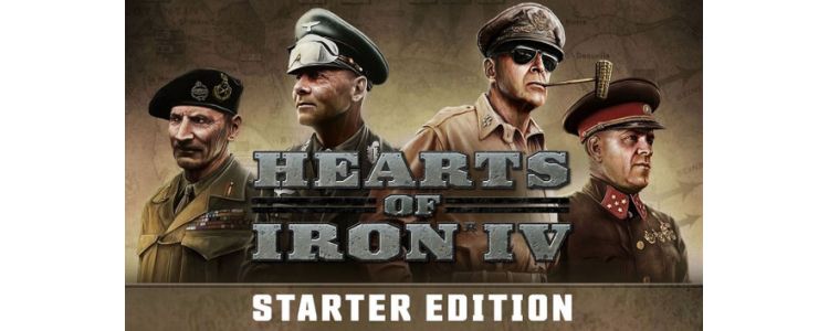 Hearts of Iron IV Starter Edition