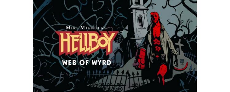 Hellboy Web of Wyrd