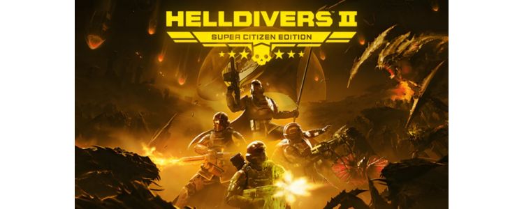 HELLDIVERS 2 Super Citizen Edition 