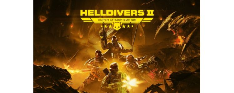 HELLDIVERS 2 Super Citizen Edition